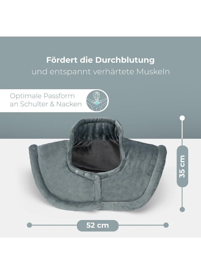 وسادة تدفئة للرقبة والكتف مع 3 مستويات حرارة قابلة للتعديل، سطح ناعم مريح، مناسبة للاستخدام اليومي - Image 2